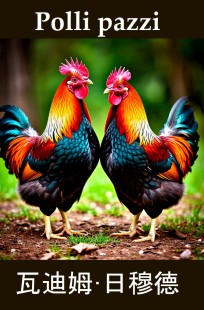 Обложка книги Polli pazzi
