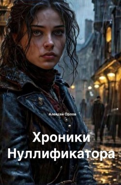 Обложка книги Хроники Нуллификатора