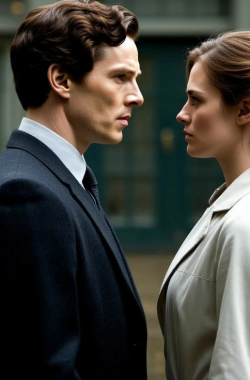 Обложка книги Почему мы хотим, чтобы Шерлок был с Молли?