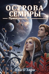 Обложка книги Привязанная. Острова Семиры