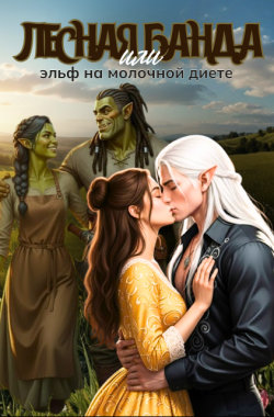 Обложка книги Лесная банда или эльф на молочной диете