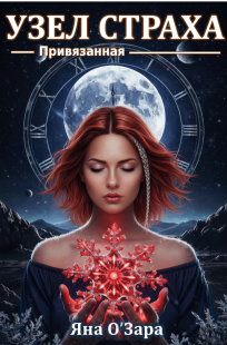 Обложка книги Привязанная. Узел Страха