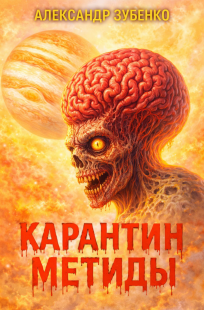Обложка книги Карантин Метиды