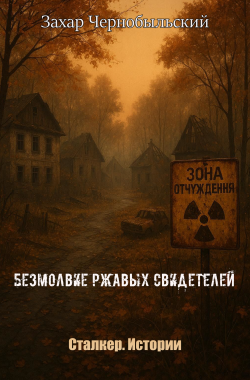 Обложка книги Сталкер. Истории. Безмолвие ржавых свидетелей