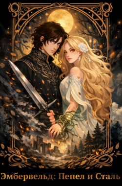 Обложка книги Эмбервельд: Пепел и Сталь