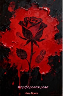 Обложка книги Фарфоровая роза