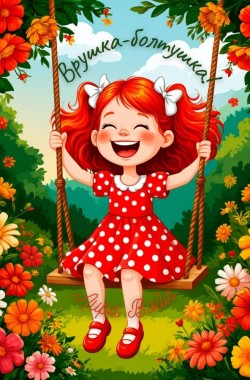 Обложка книги Врушка-болтушка!