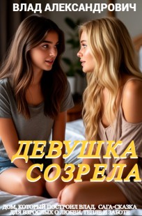 Обложка книги Девочка созрела