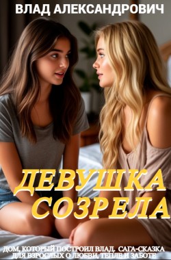 Обложка книги Девочка созрела