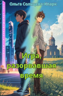 Обложка книги Игра, разорвавшая время