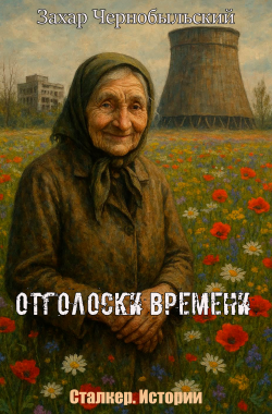 Обложка книги Сталкер. Истории. Отголоски времени
