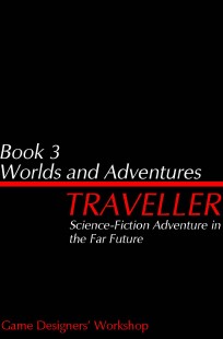 Обложка книги «Классический путешественник», Книга 03 — Миры и приключения, 1-е изд. (1977) (ru)