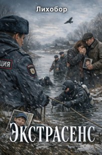 Обложка книги Экстрасенс