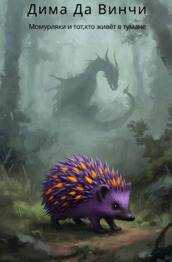 Обложка книги Момурляки и тот, кто живёт в тумане