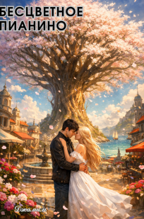 Обложка книги Бесцветное пианино