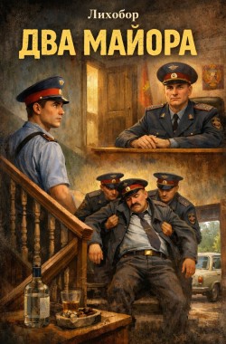 Обложка книги Два майора