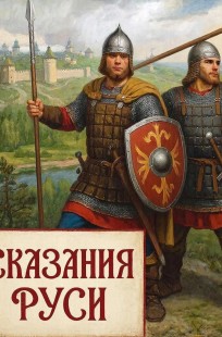 Обложка книги Сказания Руси