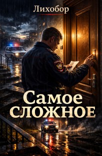 Обложка книги Самое сложное