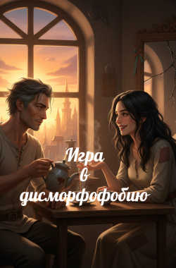 Обложка книги Игра в дисморфофобию
