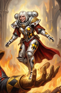 Обложка книги Сестра Арлекина