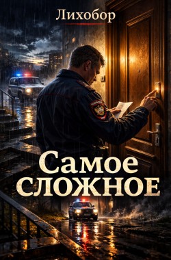 Обложка книги Самое сложное