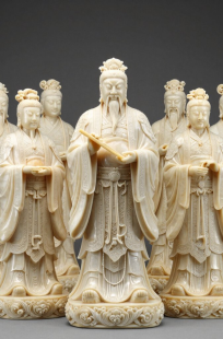 Обложка книги Хроники Жемчужной Герцогини. Семь статуэток