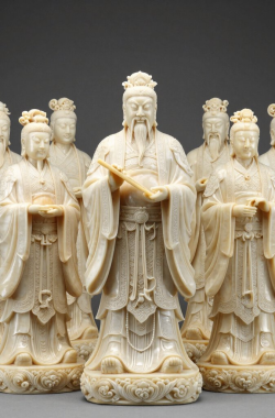 Обложка книги Хроники Жемчужной Герцогини. Семь статуэток