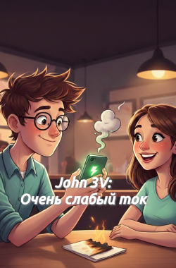 Обложка книги Джон 3V: Очень слабый ток