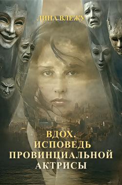 Обложка книги Вдох. Исповедь провинциальной актрисы