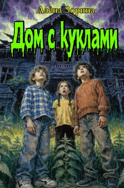 Обложка книги Дом с куклами