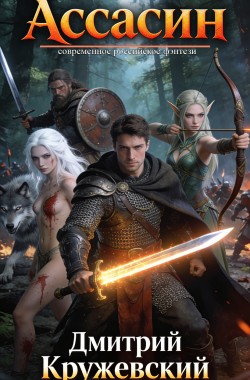 Обложка книги Ассасин