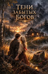 Обложка книги Тени забытых богов