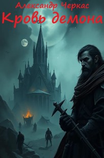 Обложка книги Кровь демона