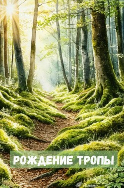 Обложка книги Рождение тропы