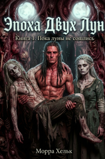 Обложка книги Эпоха Двух Лун. Книга 1. Пока луны не сошлись