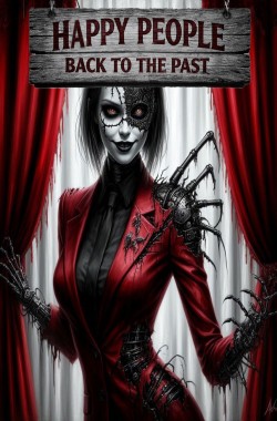 Обложка книги Happy People. Back to the past