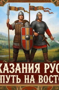Обложка книги Сказания Руси 2: путь на Восток
