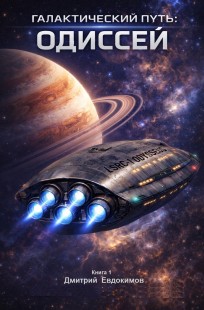 Обложка книги Галактический путь: Одиссей