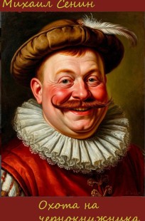 Обложка книги Охота на чернокнижника.