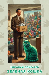 Обложка книги Зелёная кошка