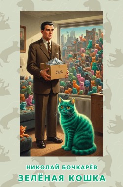 Обложка книги Зелёная кошка