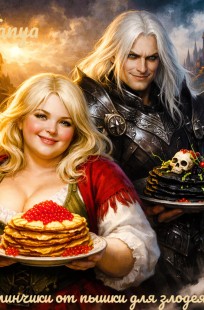 Обложка книги Блинчики от пышки для лорда злодея