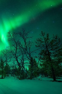 Обложка книги Северное сияние