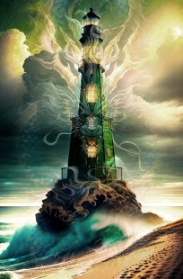 Обложка книги Драконий маяк