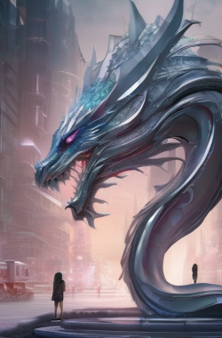 Обложка книги Либра: Хрустальный дракон