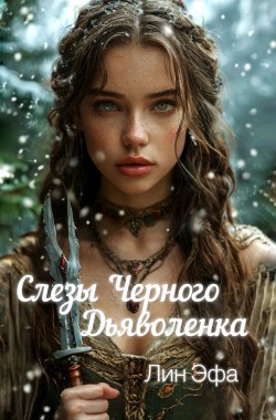 Обложка книги Слезы черного дьяволенка