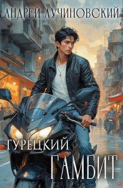 Обложка книги Турецкий. Гамбит