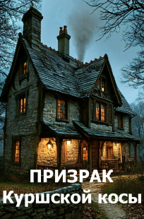 Обложка книги Призрак Куршской косы