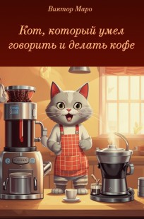 Обложка книги Кот, который умел говорить и делать кофе