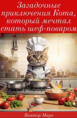 Обложка книги Загадочные приключения Кота, который мечтал стать шеф-поваром